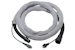 mirka Hose mirka 4m with sleeve and cablece230v