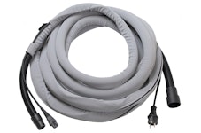 HOSE MIRKA 10M WITHSLEEVE AND CABLECE230V