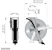 nederman Hosereel nederman hp-water 3/8, 15m, 250bar