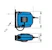 nederman Kaapelikela nederman 230v 12m, 3x1,5mm2, 10a, ip44