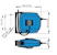 nederman Kaapelikela nederman 230v 17m, 3x1,5mm2, 10a, ip55