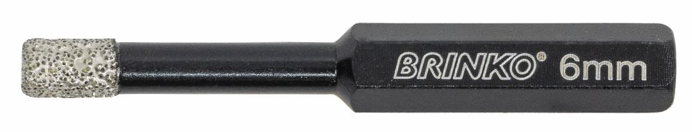 DEIMANTINIS GRĄŽTAS 6 MM, GRĘŽTUVUI