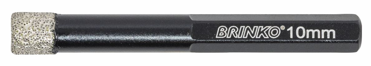 DEIMANTINIS GRĄŽTAS 10 MM, GRĘŽTUVUI