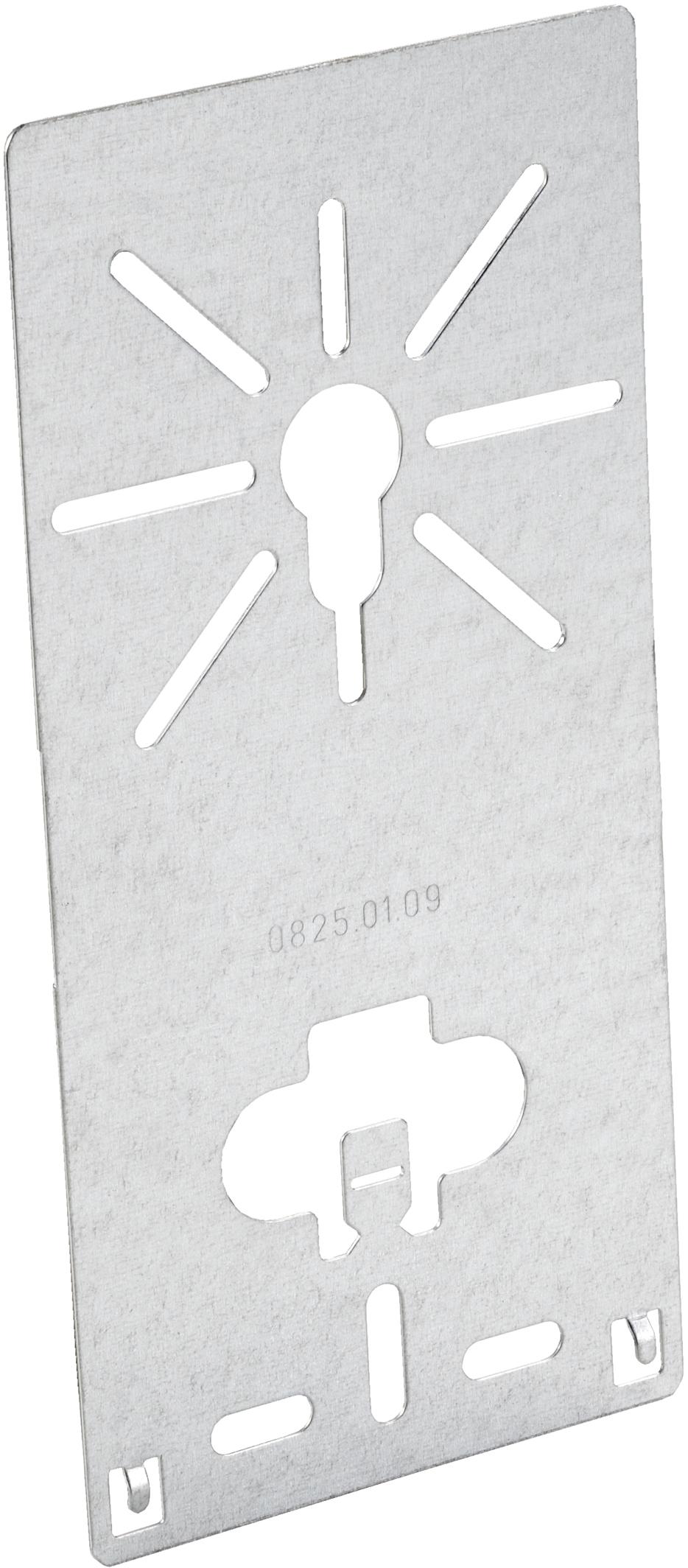 Montasjeplate flat høy skrueløs Fzs