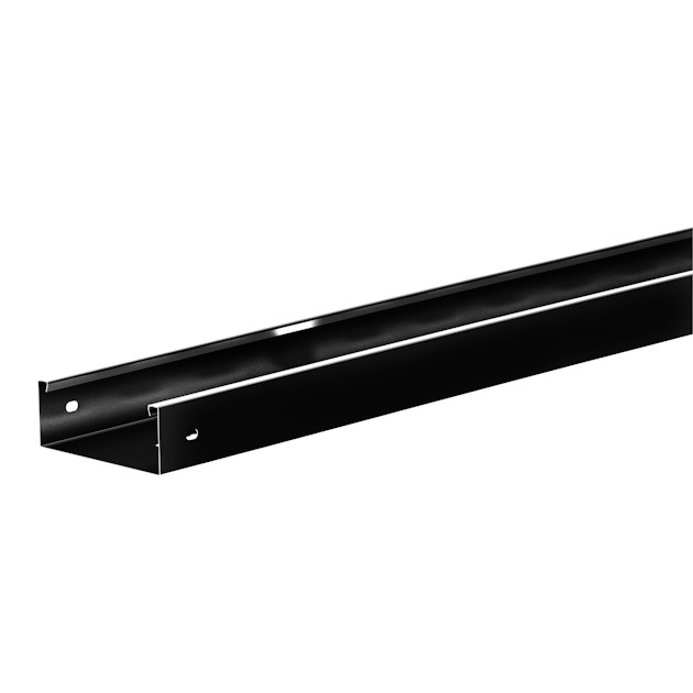 ARMATURSKINNE W70-100 3M FZS SVART | Armaturskinner stål | Onninen AS