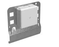 Boks U56 Klemme + plate 35S Fzv