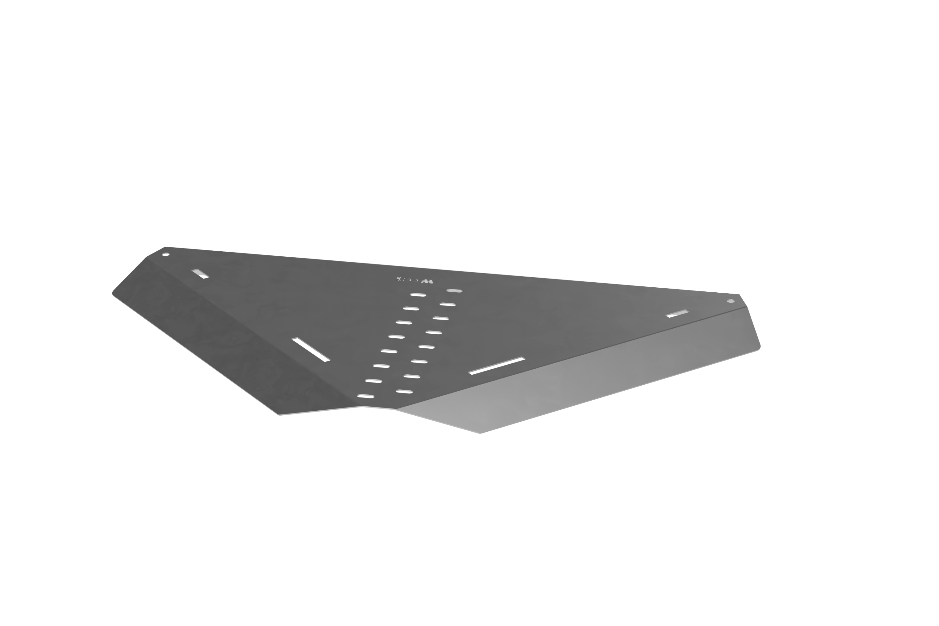 Hjørneplate radius max 600 Z+