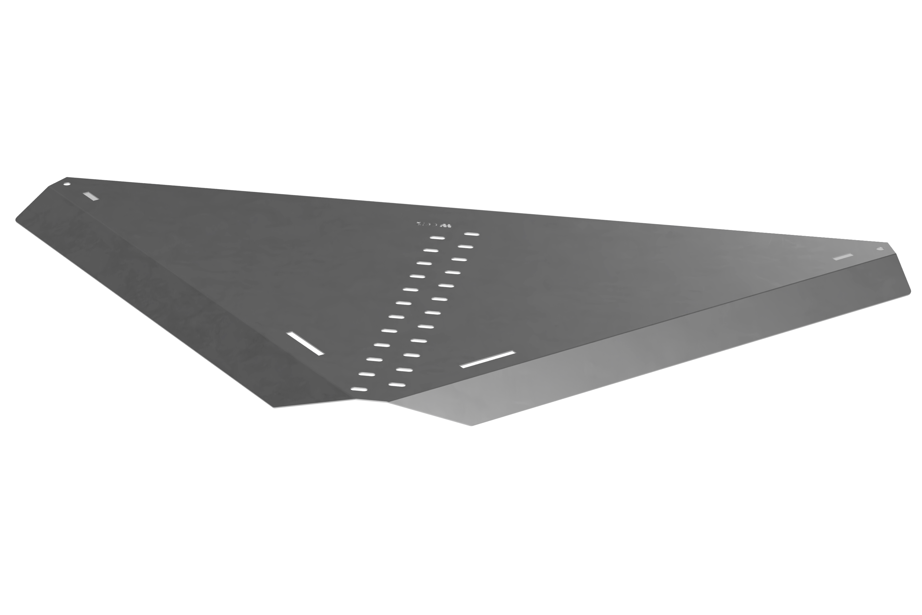 Hjørneplate radius max 1000 Z+