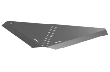 Hjørneplate radius max 1000 Z+