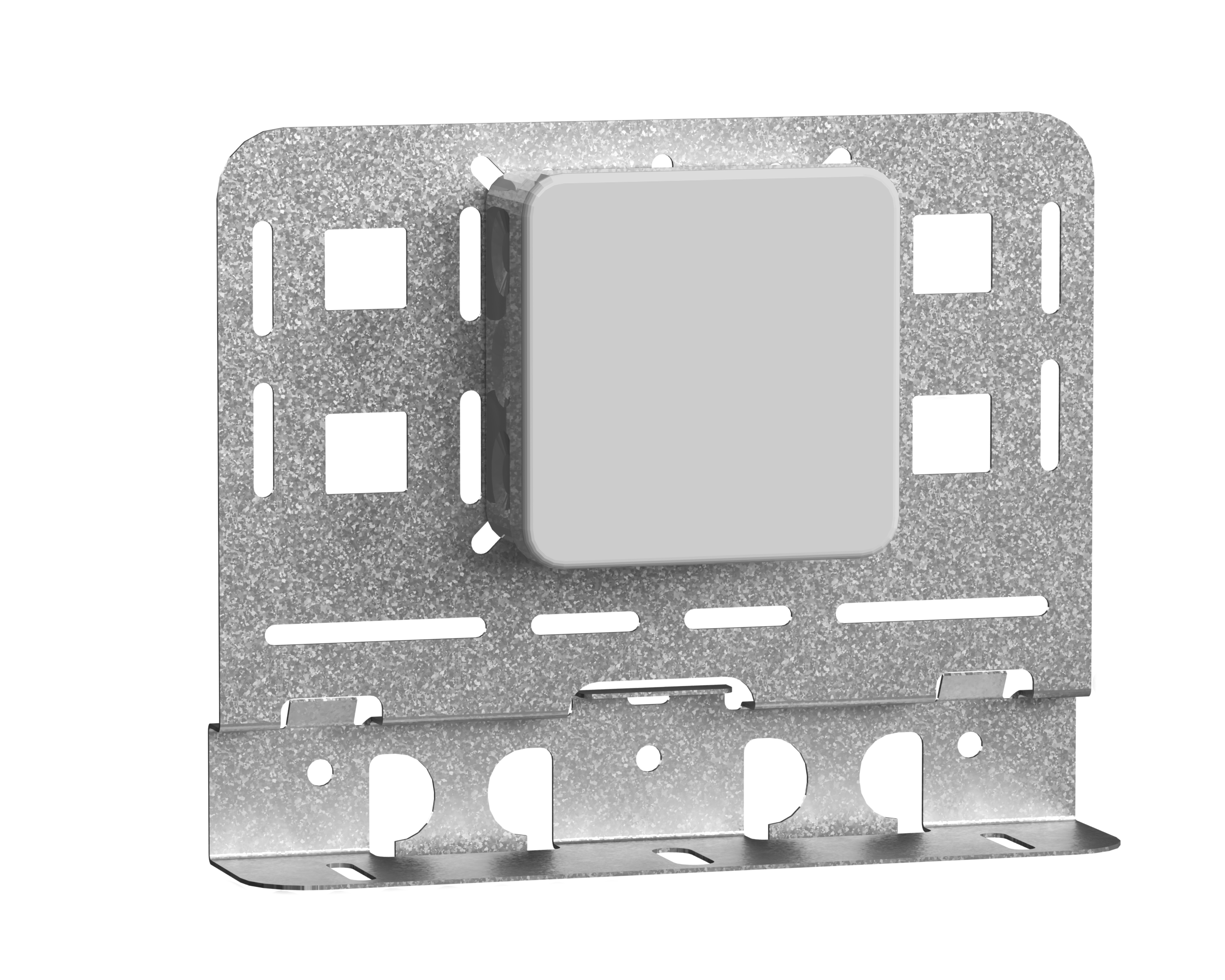 Boks AP9 Eco Grå + plate W24/40 Fzv