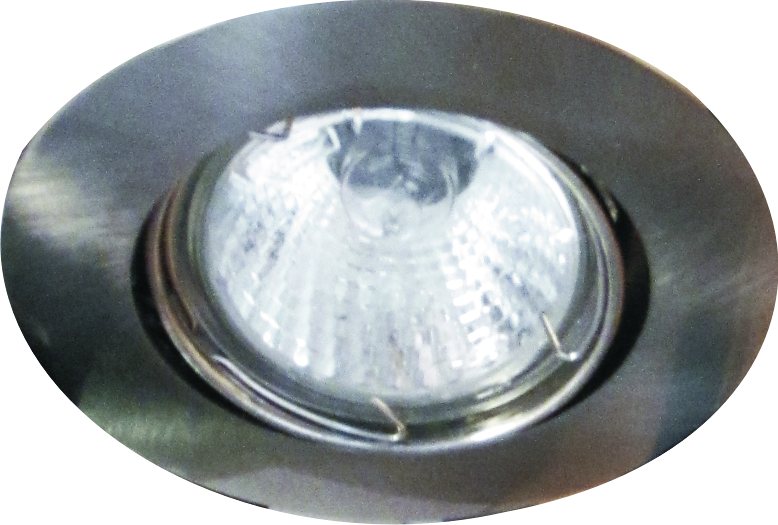 rinaldo Downlight armatur ct-3107 die cast alu gu10 vit