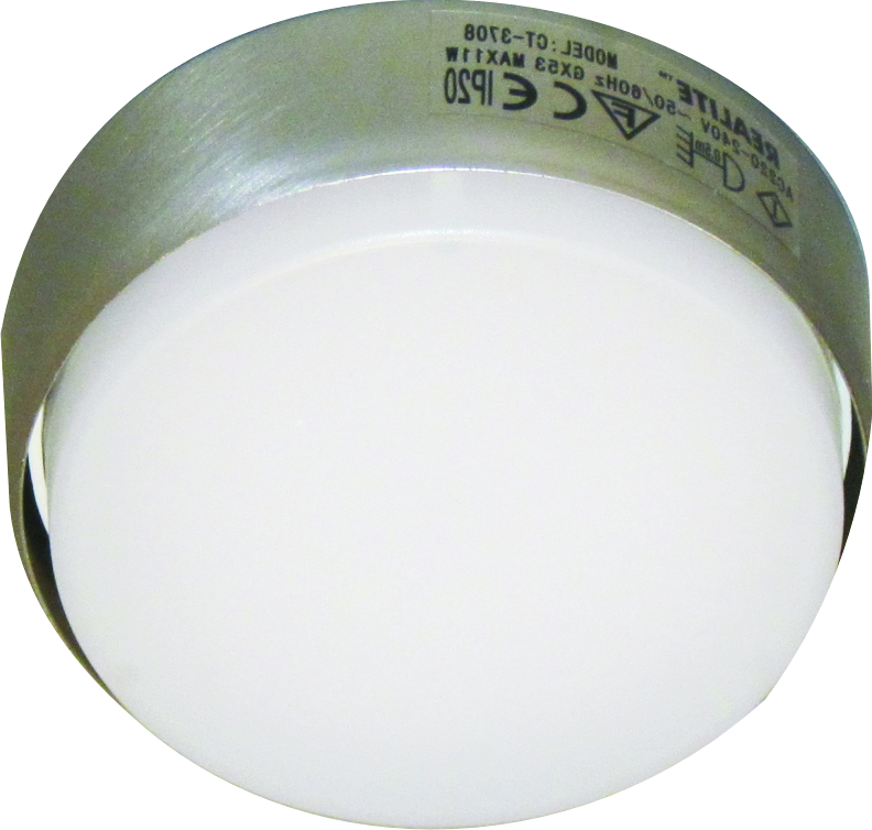 rinaldo Downlight armatur ct-3708 led 5w gx53 230v sat