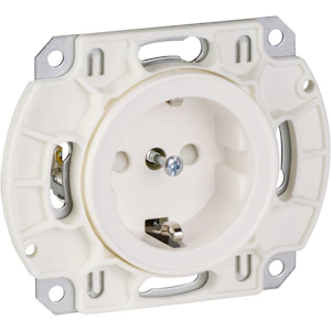 schneider electric Robust innsats 1-stikk m/jord