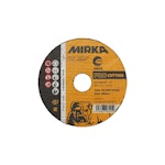CUTTING WHEEL MIRKA PRO 50x1,0x10MM M1A60R-BF INOX