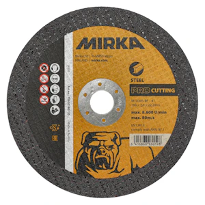 mirka Katkaisulaikka mirka pro 180x2,0x22,2mm m1a30r-bf teräs