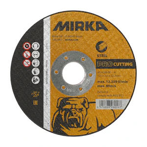 mirka Katkaisulaikka mirka pro 125x2,0x22,2mm m1a30s-bf teräs