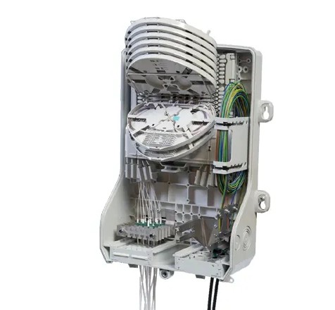 Veggboks BUDI-1S-SP 4xSE 1x(24x5) 1x(4x15)