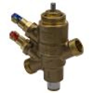 siemens Automātisks balansēš. vārsts vqp46.15f1.3q 1,3m3/h g3/4''