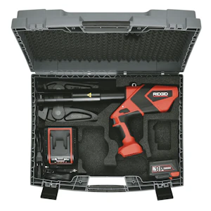 ridgid Press fit machine ridgid rp352-xl incl.adaptor