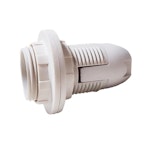 E14 Edison screw lamp holder With out thread and doub rings