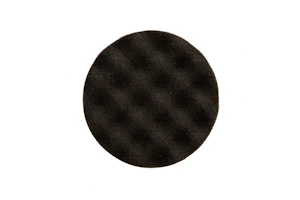 mirka Polishing foam pad mirka 85x25mm black waffle
