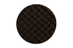 mirka Polishing foam pad mirka 180x25mm black waffle