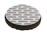 mirka Polishing foam pad mirka 180x25mm black waffle