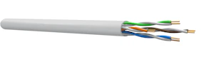 nek Cat5e utp 4x2x0,5mm hvit forst