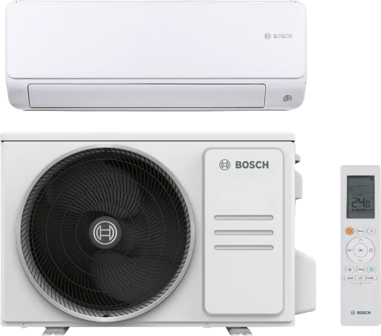 LUFTVÄRMEPUMP BOSCH CLIMATE 6000iP W 26 F IE