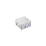 JUNCTION BOX COMBI LIGHT GREY COMBI 607/5 RAL7035 IP66