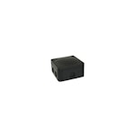 JUNCTION BOX COMBI BLACK COMBI 607/EMPTY/S RAL9005 IP66