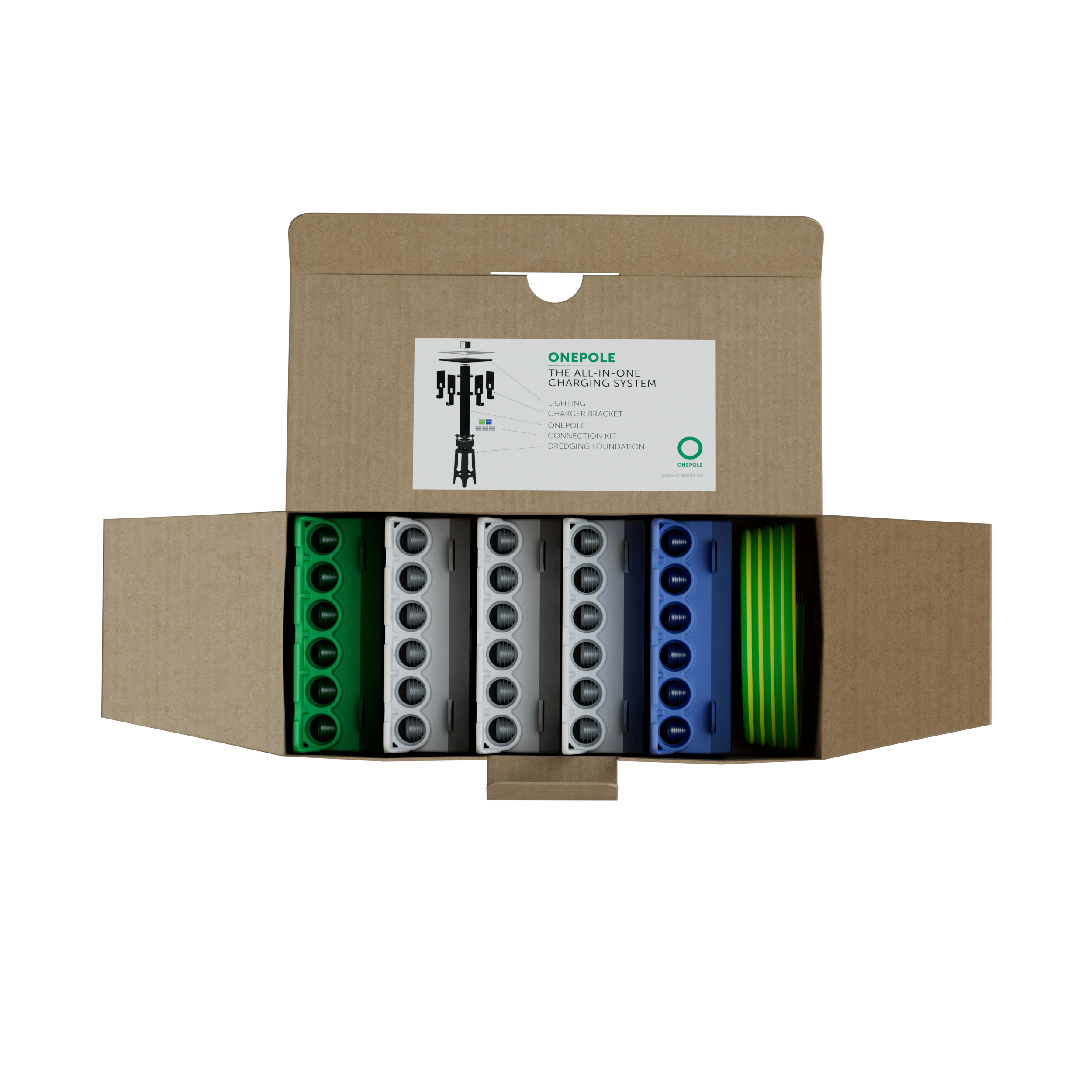 onepole Onepole connection kit - 6 pole (5pcs)