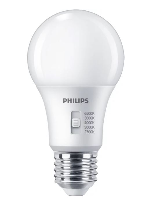 STANDARD LAMP COREPRO E27 5XCCT 806LM 60W=8W FR A60
