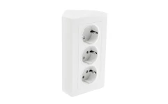 PISTORASIA INSTALL 3S/16A/250V/IP20 PPJ VAL KULMA