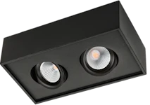 KATTOVALAISIN CUBE LUX CUBE LUX 2X7W 3000K MU IP21