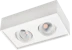 sg armaturen Kattovalaisin cube lux cube lux 2x7w 3000k va ip21