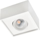 CEILING LUMINAIRE CUBE LUX 7W 3000K WH IP21