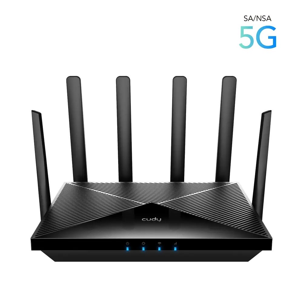Cudy AX3000 5G Router P5 - WiFi 6 med Mesh