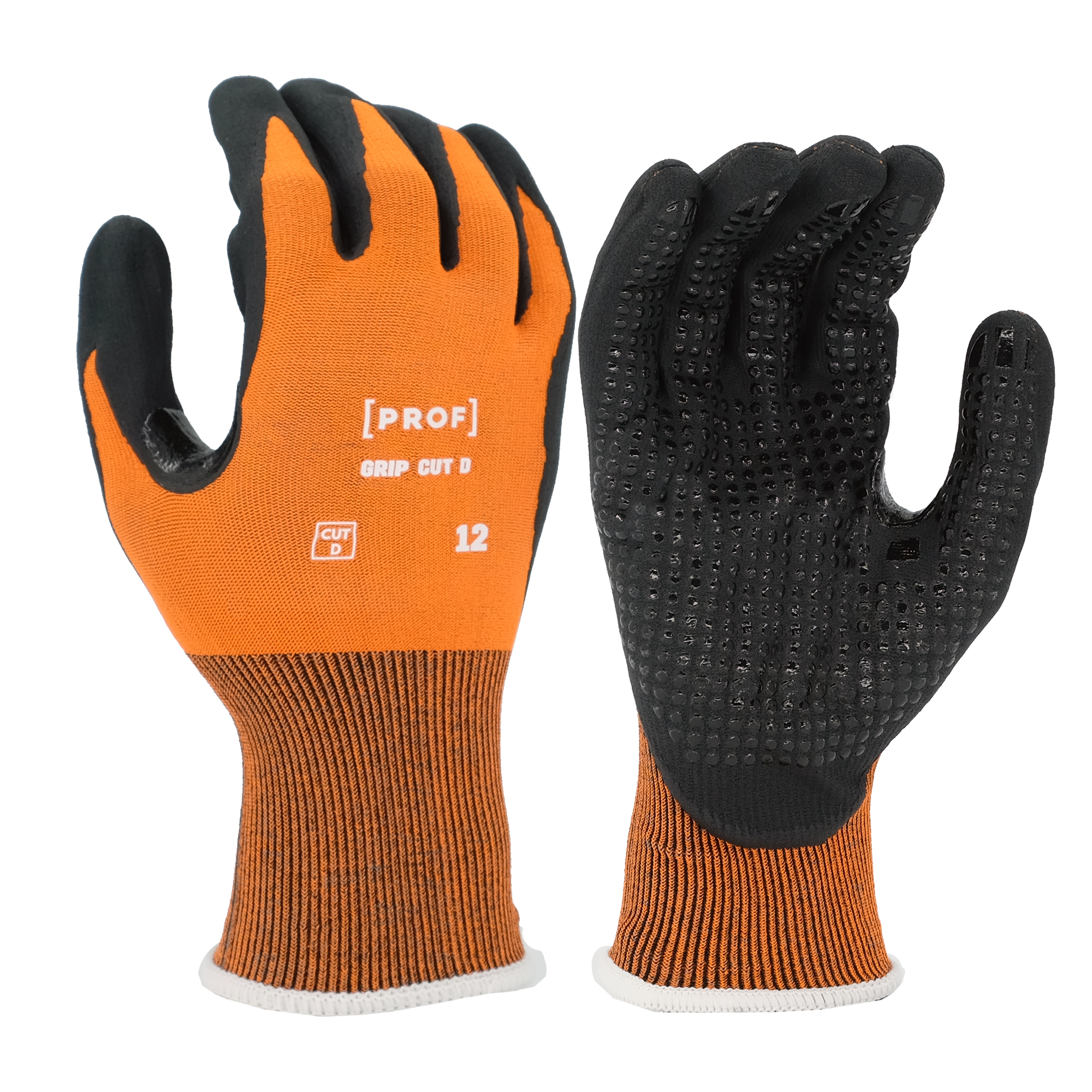CUT PROTECTIVE CLOVE PROF GRIP CUT D SIZE 6