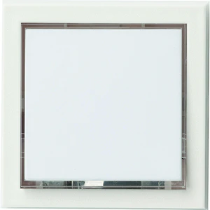 støk handel Push, unlighted d680 quadra white pvc
