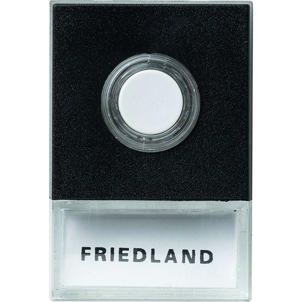 støk handel Push, lighted d723 pushlight black pvc