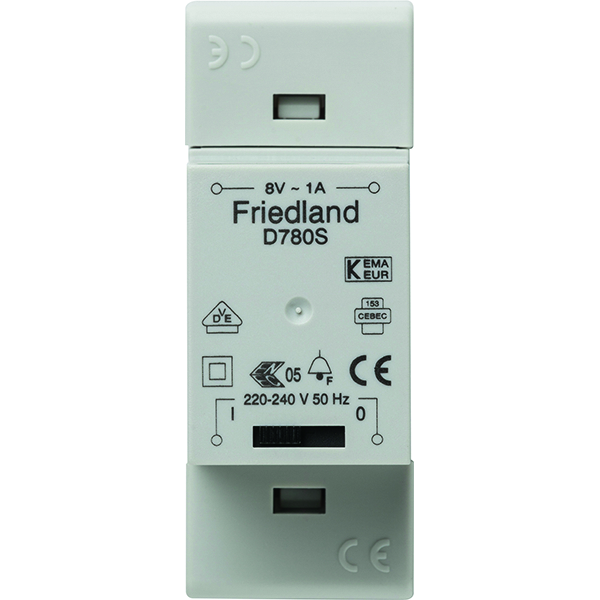 honeywell home Muuntaja friedland muuntaja 230vac - 8vac 1.0a