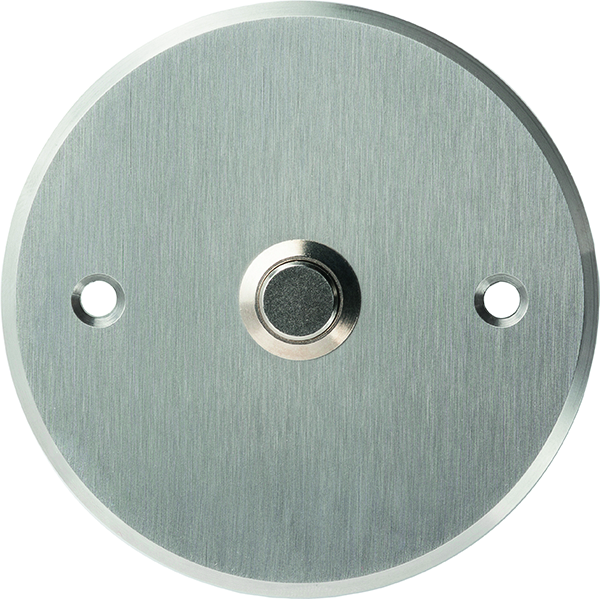 honeywell home Doorbell button steinless steel push round