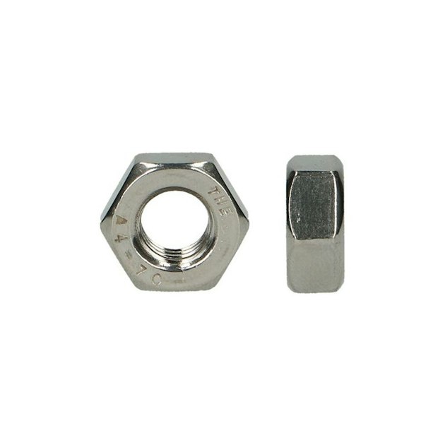 ONNLINE 6KT MUTTER M6 A4-80 10STK | Maskinskruer og mutter | Onninen AS
