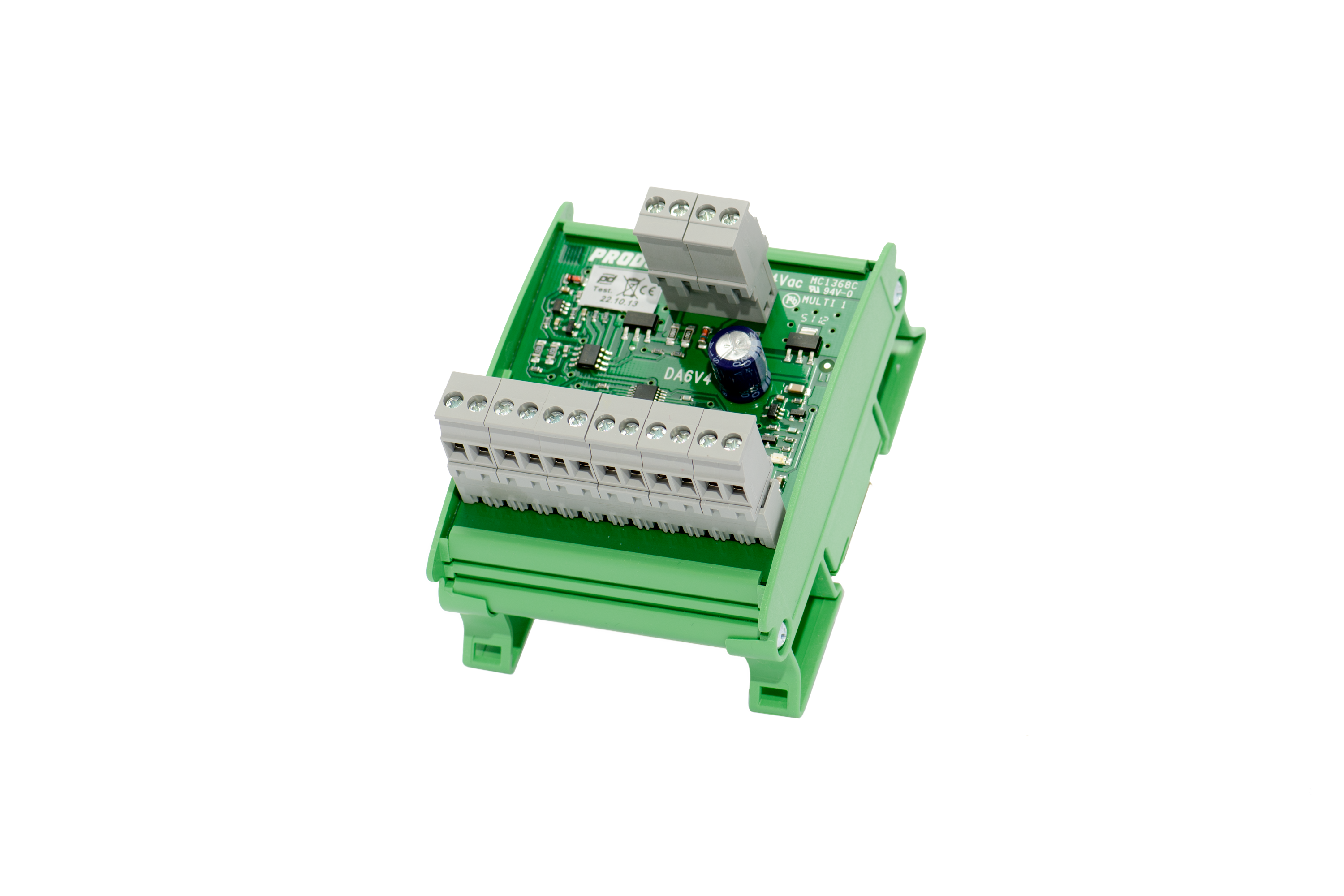 produal Omvandlare, 6 di / ao da 6