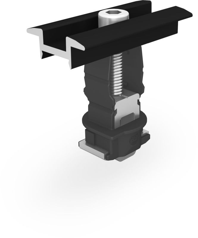 PV PANEL CLAMP K2 MIDDLE 25-40 BLACK