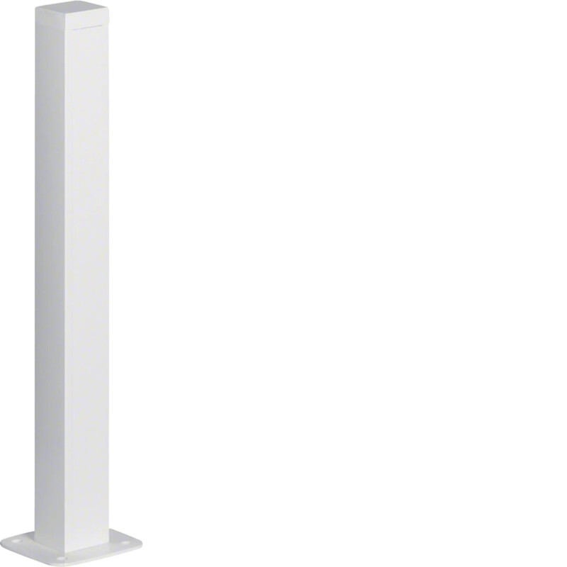 hager Uttagsstav tehalit.da dap45650 1s 45mm h650mm vit