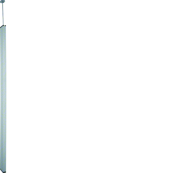 hager Energy pole 45/3000-3300mm 2-s. an-al st