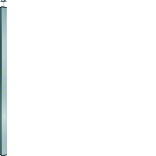 hager Energy pole 45/3300-3500mm 1-s. an-al st