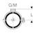 db20 Db klammer silent-db20 110 m10-g1/2 isolerad
